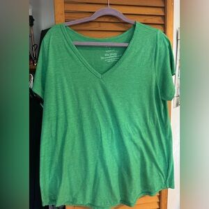 Torrid Girlfriend Signature Jersey V-Neck Tee